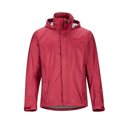 Marmot PreCip Rain Jacket For Mens Dark Red SDJ823516